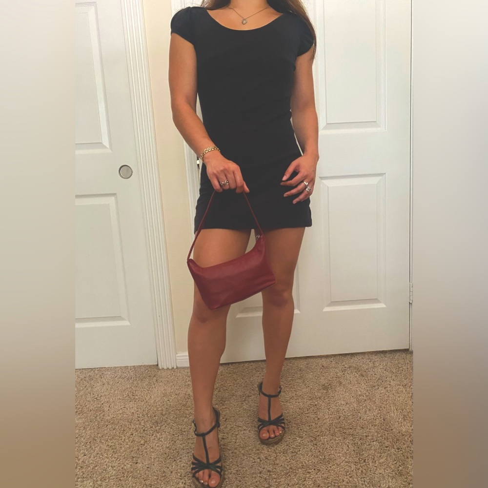Love By Design Kint Mini Dress Black Size M